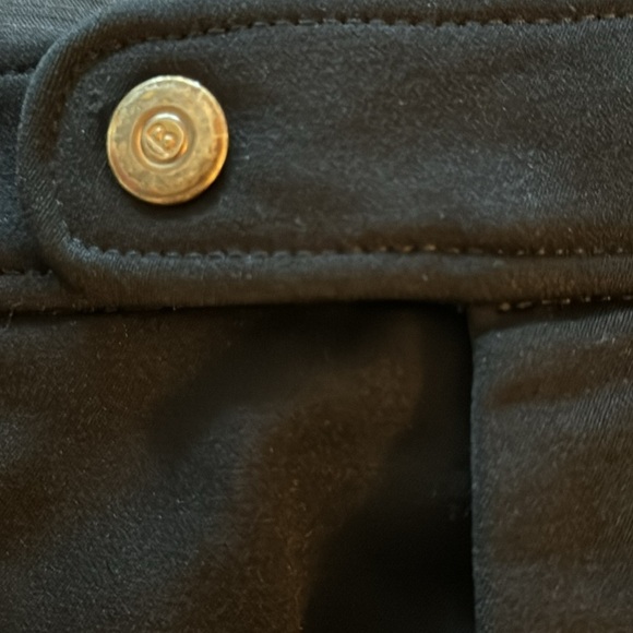 Bogner black Sz 16 Ski Snow Pants back bottom leg zippers women’s - Picture 10 of 14